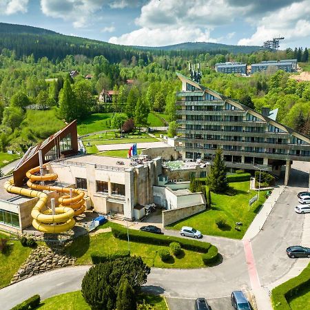 Interferie Aquapark Sport Hotel Malachit Swieradow-Zdroj Bagian luar foto