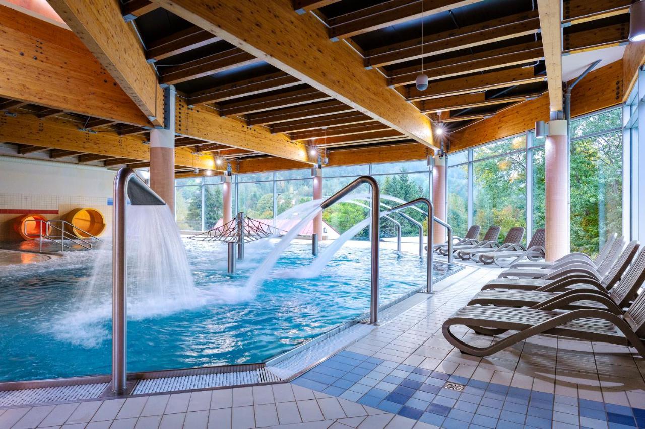 Interferie Aquapark Sport Hotel Malachit Swieradow-Zdroj Bagian luar foto