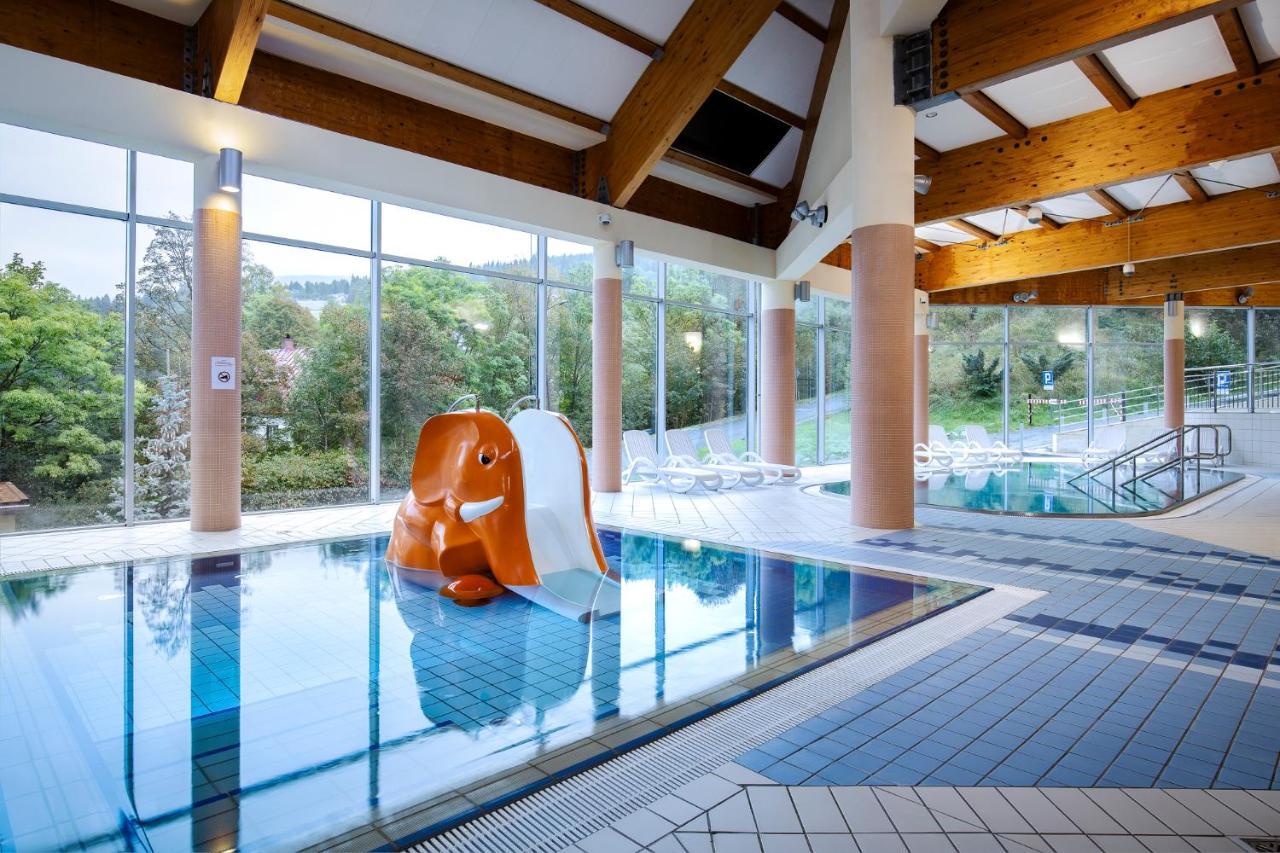 Interferie Aquapark Sport Hotel Malachit Swieradow-Zdroj Bagian luar foto