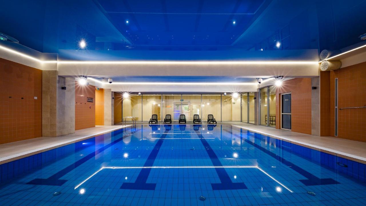 Interferie Aquapark Sport Hotel Malachit Swieradow-Zdroj Bagian luar foto