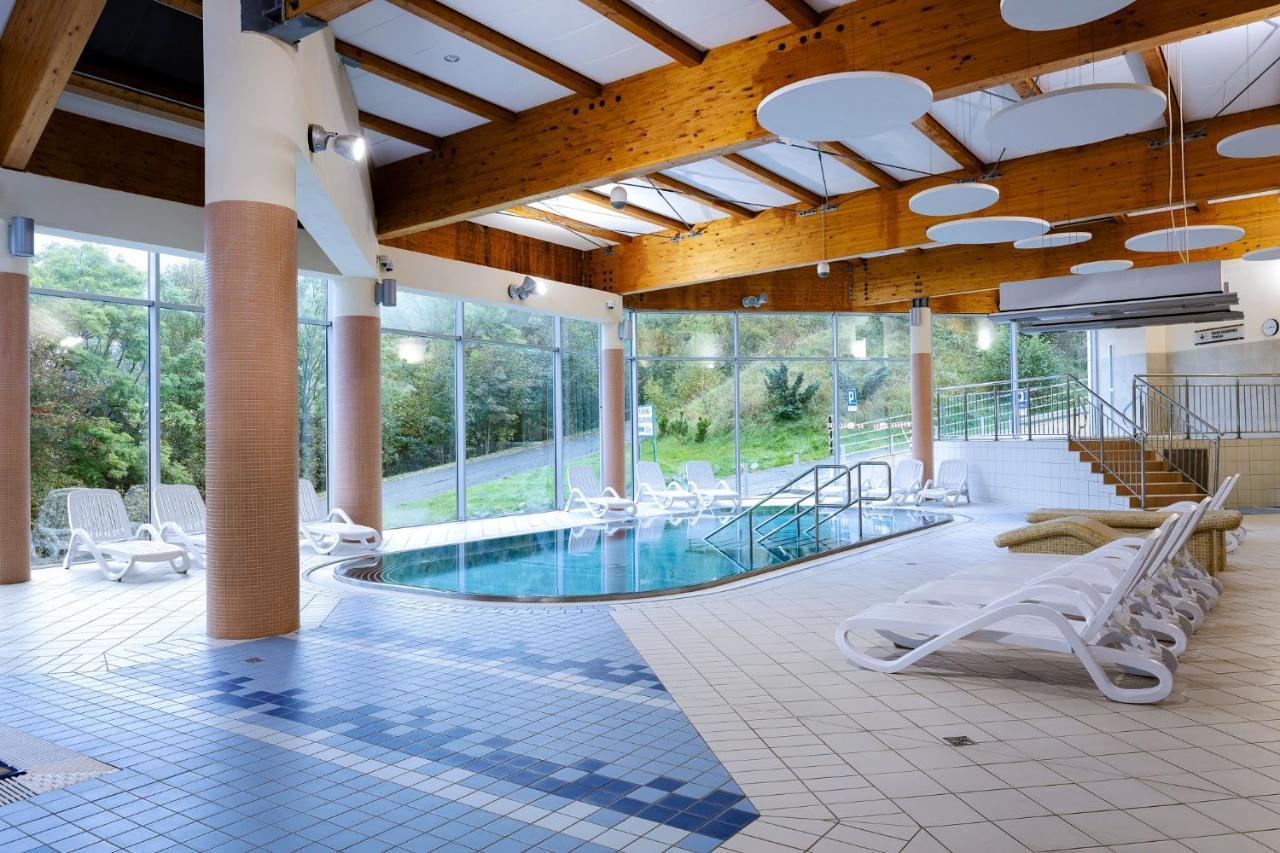 Interferie Aquapark Sport Hotel Malachit Swieradow-Zdroj Bagian luar foto