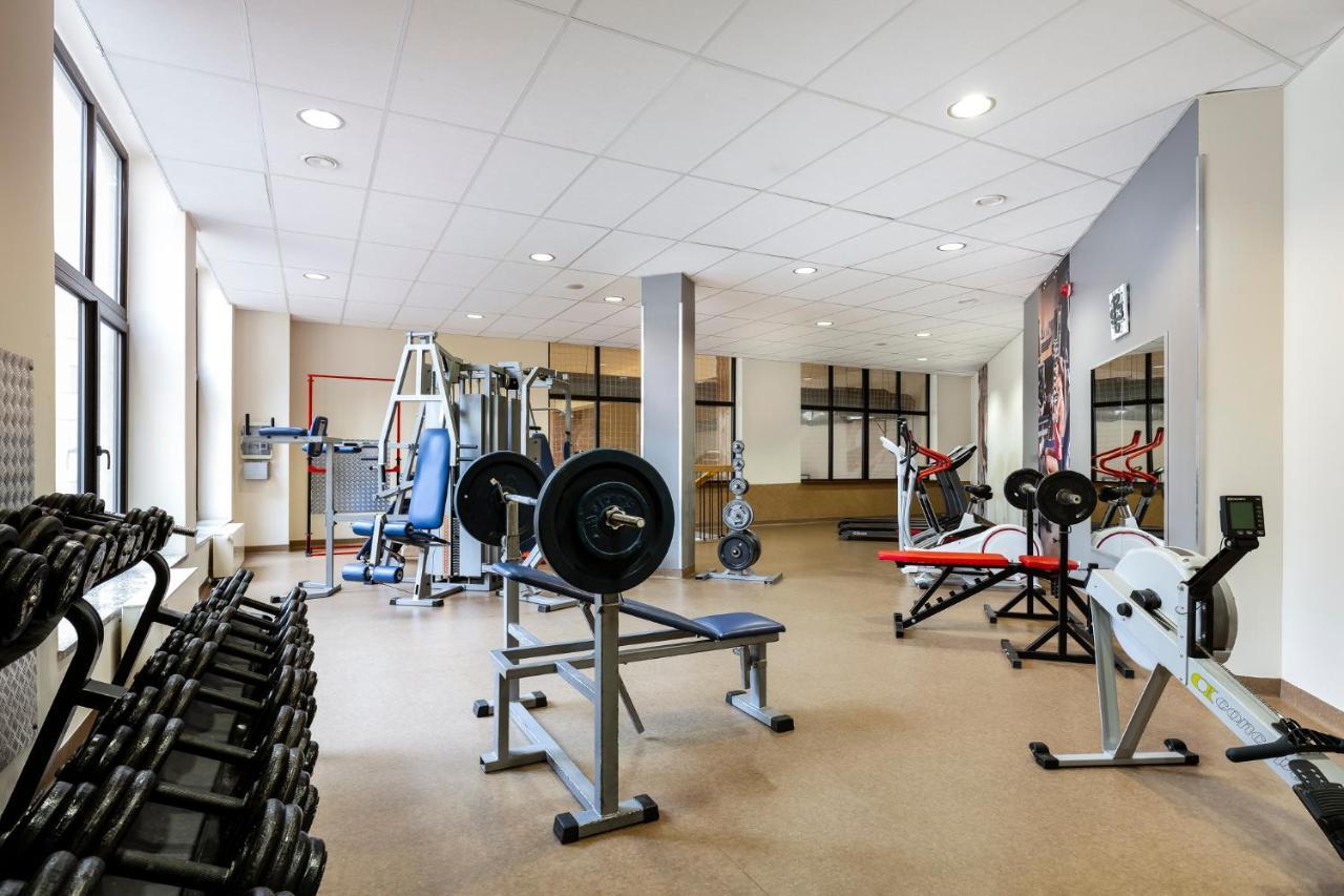 Interferie Aquapark Sport Hotel Malachit Swieradow-Zdroj Bagian luar foto