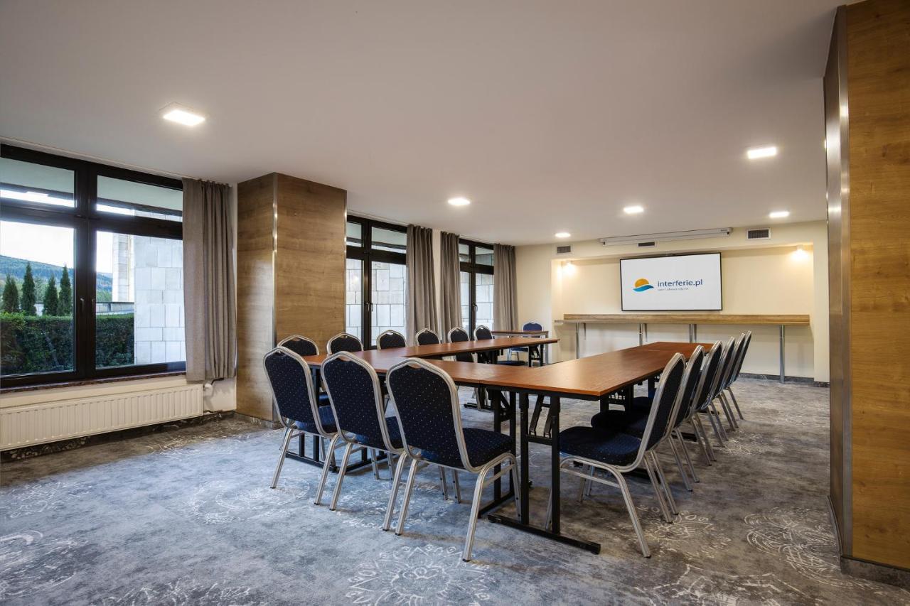 Interferie Aquapark Sport Hotel Malachit Swieradow-Zdroj Bagian luar foto