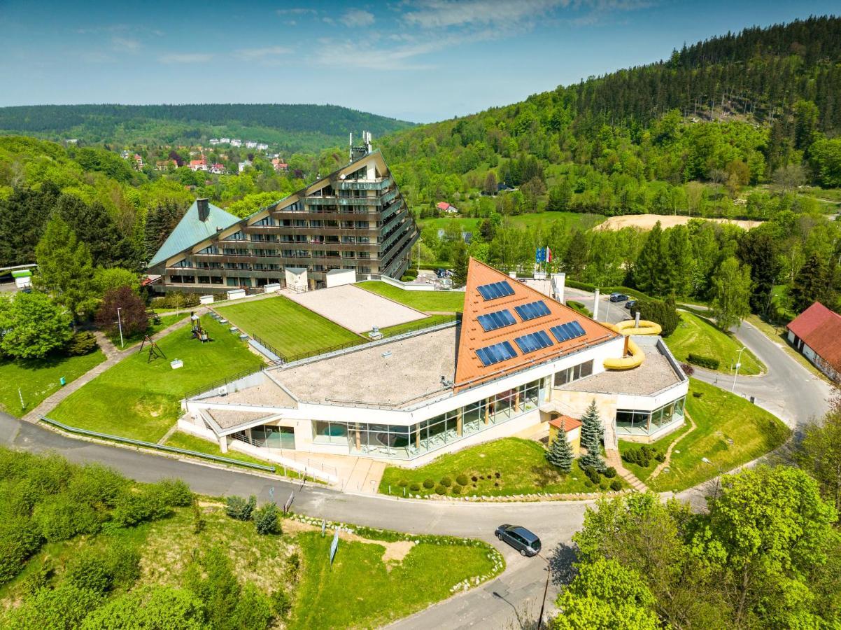 Interferie Aquapark Sport Hotel Malachit Swieradow-Zdroj Bagian luar foto