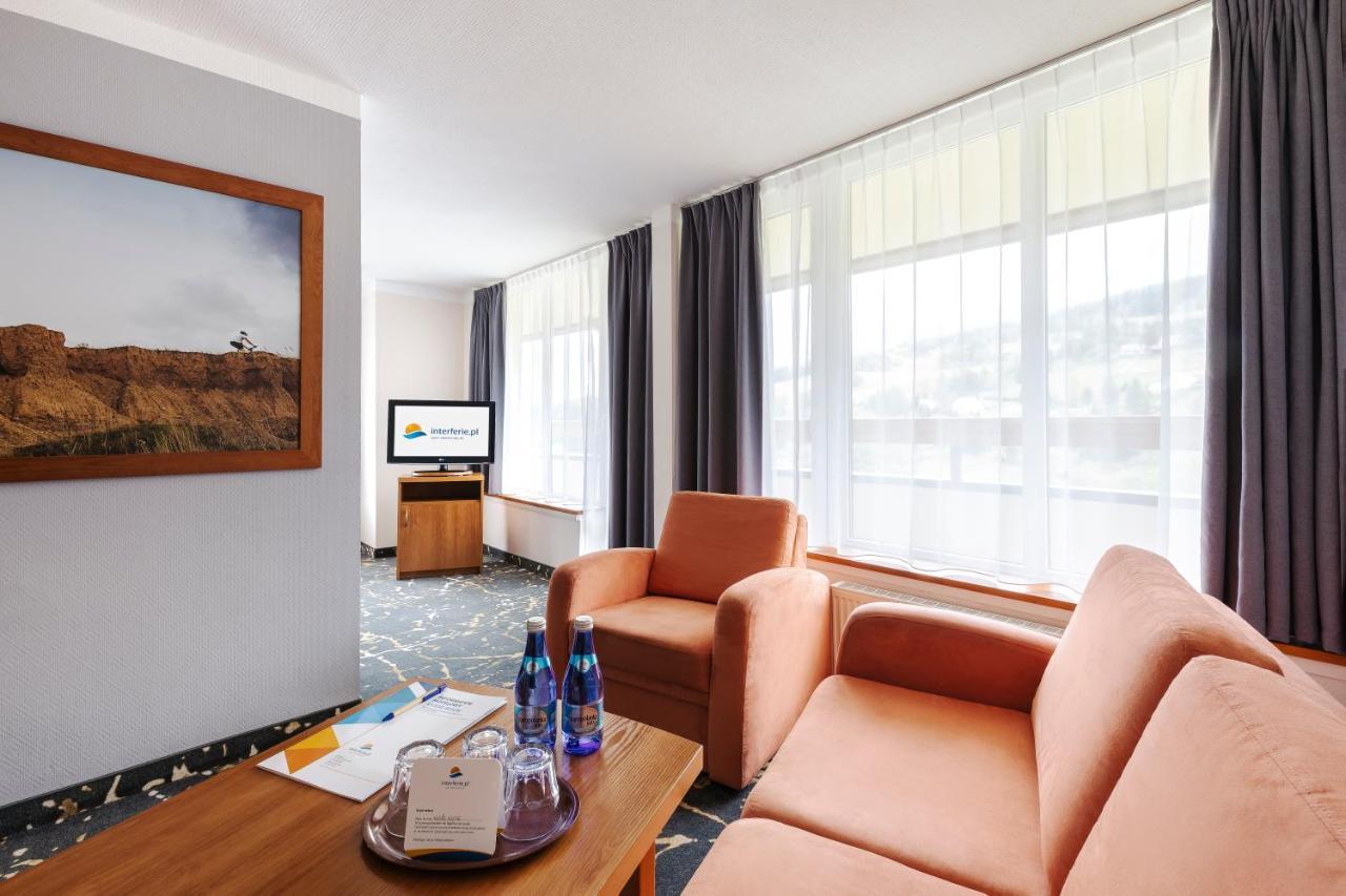 Interferie Aquapark Sport Hotel Malachit Swieradow-Zdroj Bagian luar foto